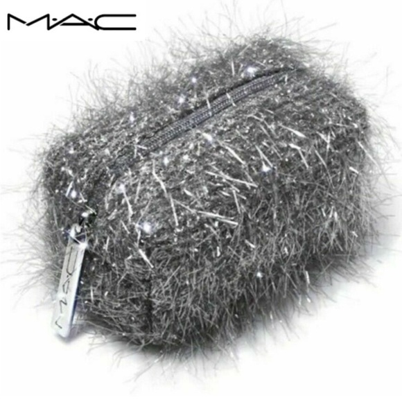 NEW MAC Holiday - Fireworked Like a Charm - Mini Lipstick Pouch with zipper - Picture 1 of 6